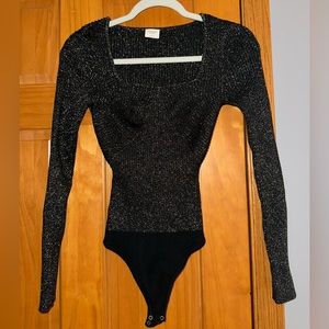 Abercrombie Knit Sweater Bodysuit